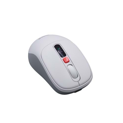 Seclife SC-300 Şarjlı Kablosuz Sessiz Mouse Beyaz