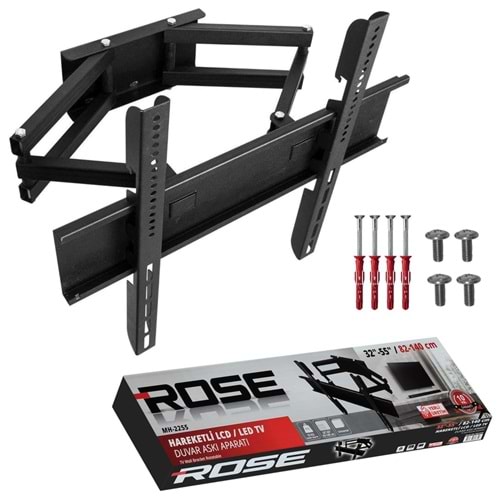 32 - 55 inç 82-140cm Lcd Askı Aparatı 6 kollu Hareketli Rose MH-2255