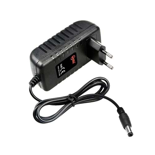 Adaptör 6v 1a 5.5x2.5 Plastik Kasa Wellpower WP-0601P