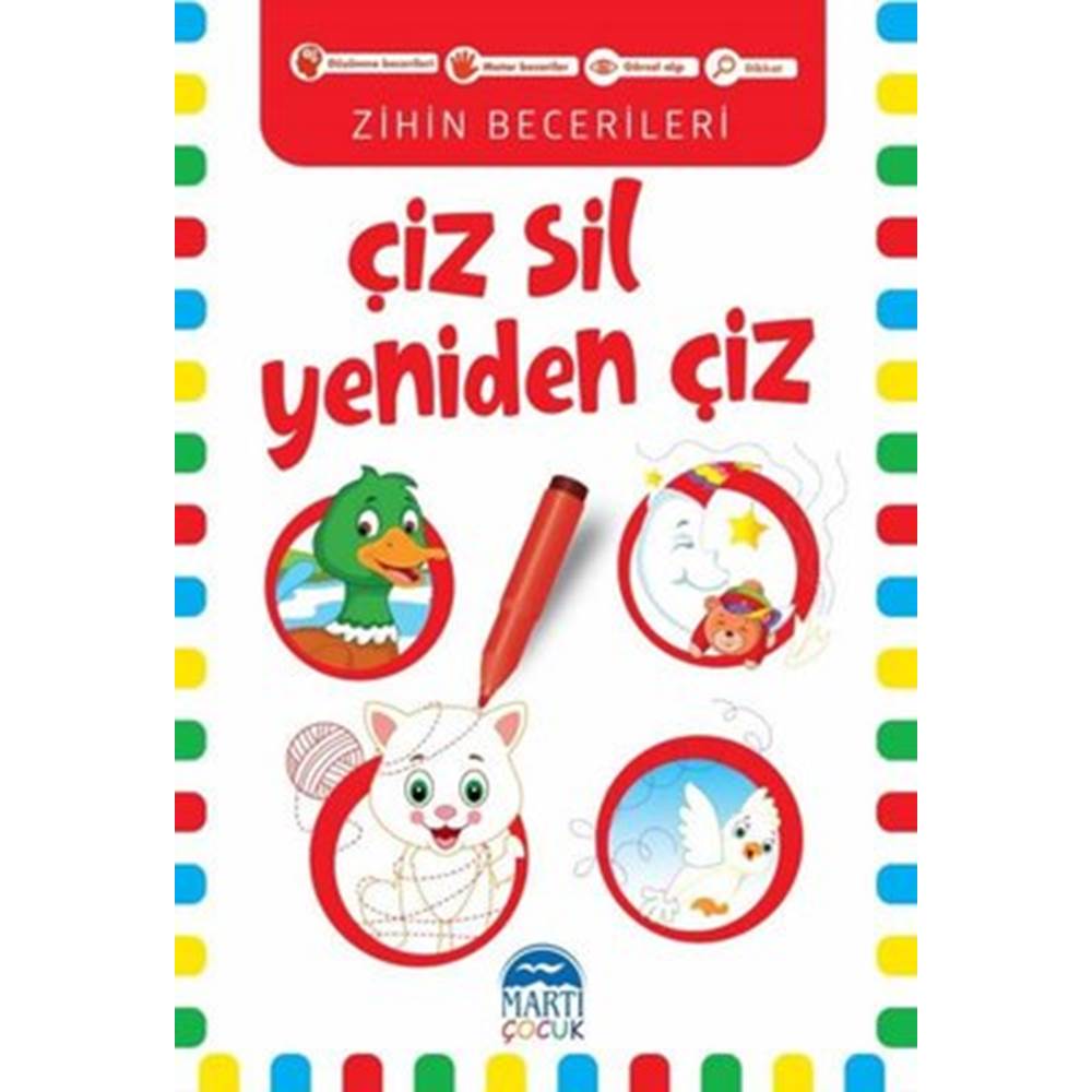 Çiz Sil , Yeniden Çiz Kırmızı