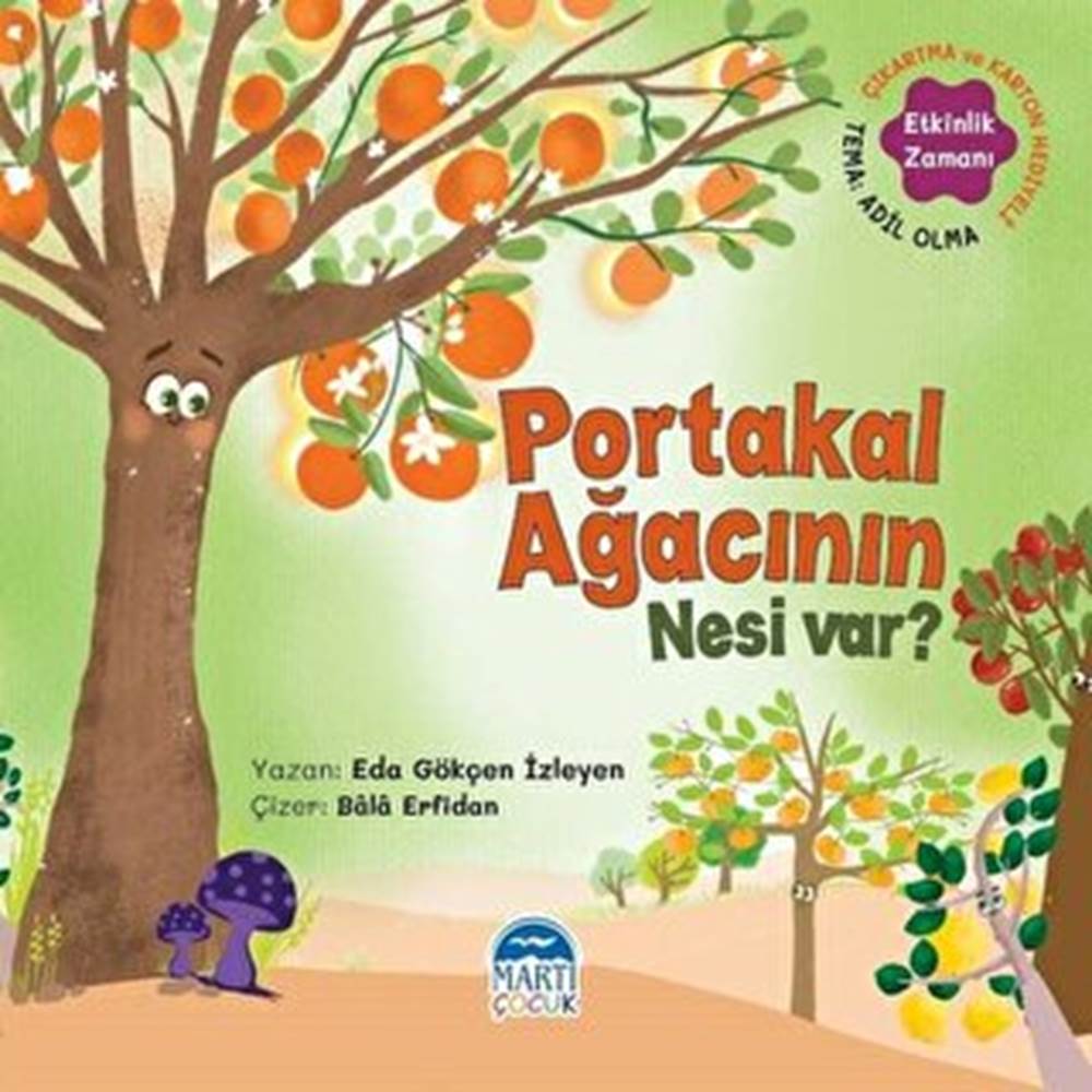 Portakal Ağacının Nesi Var Sebzoti Kasabası