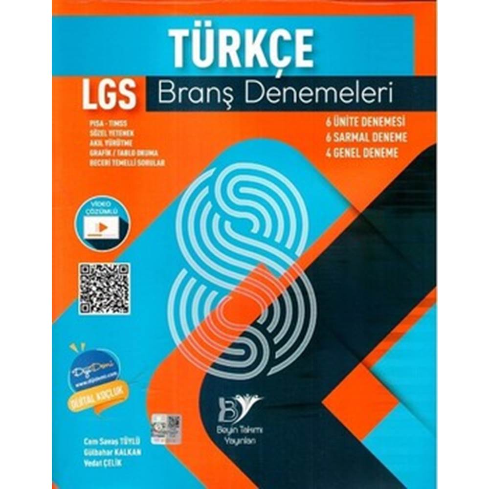 BEYİN TAKIMI LGS DENEME TÜRKÇE - 2022