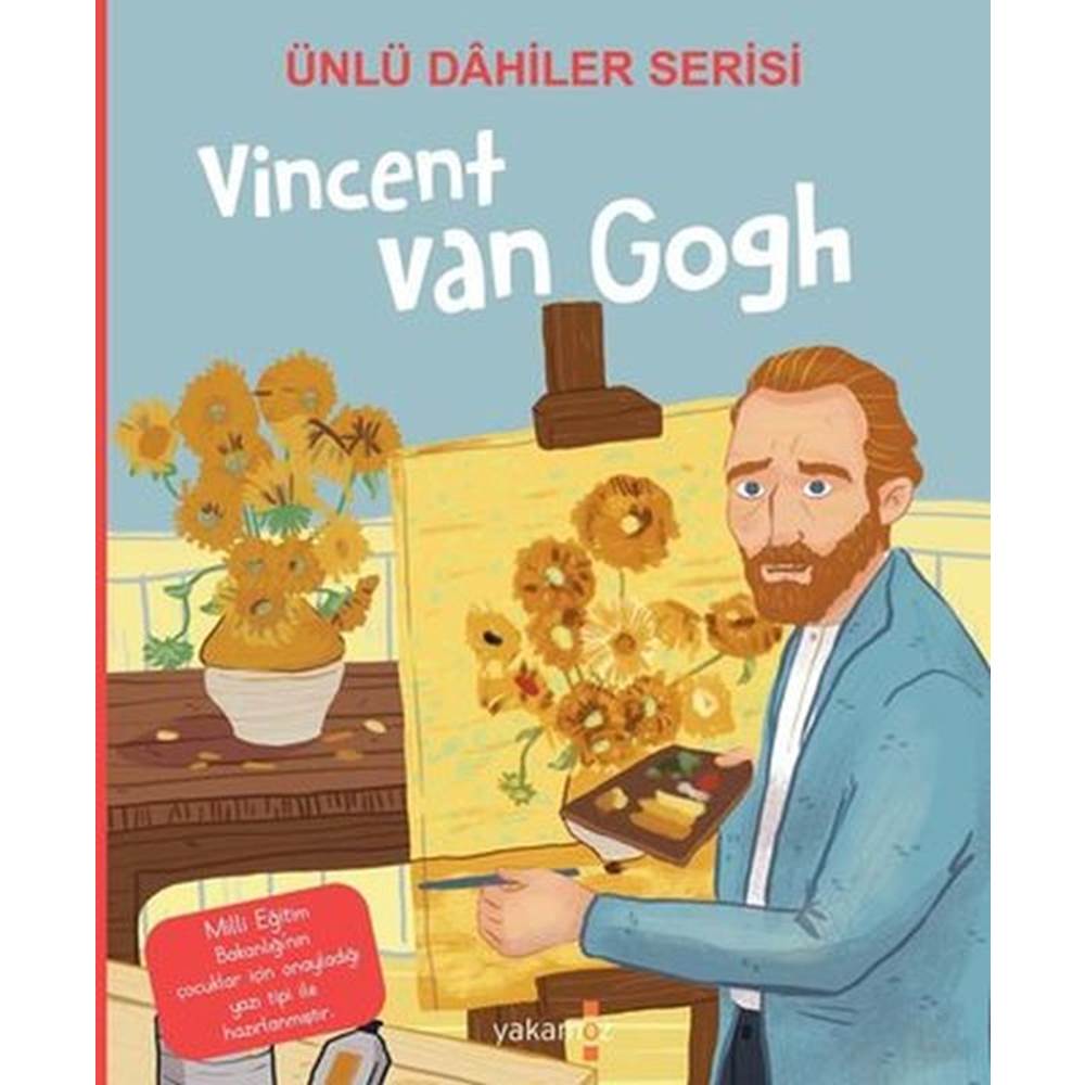 Vincent Van Gogh Ünlü Dahiler Serisi