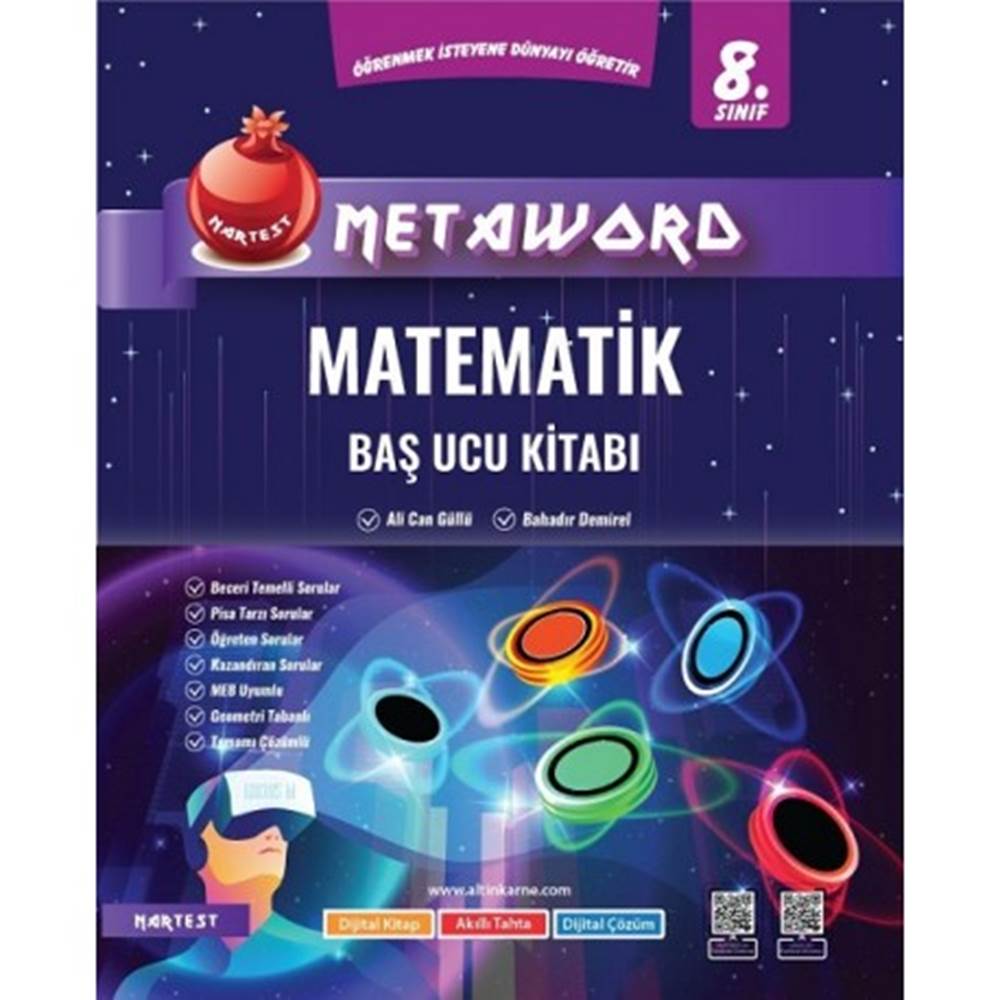 NARTEST 8. SINIF METAWORD MATEMATİK