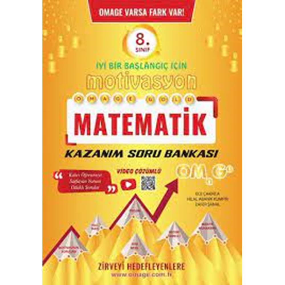 8. Sınıf Motivasyon Matematik Soru Bankası