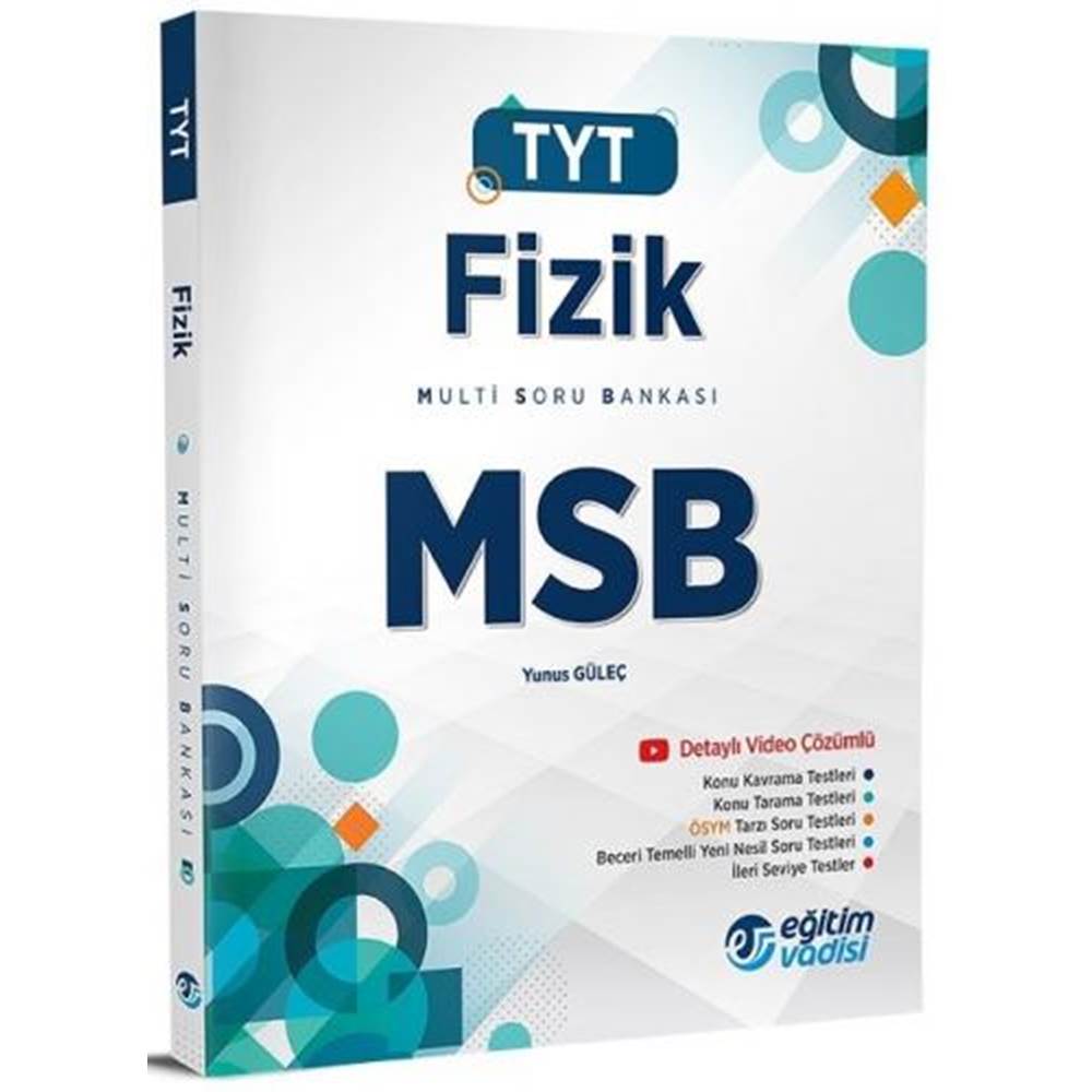 Eğitim Vadisi TYT Fizik Multi Soru Bankası (MSB)