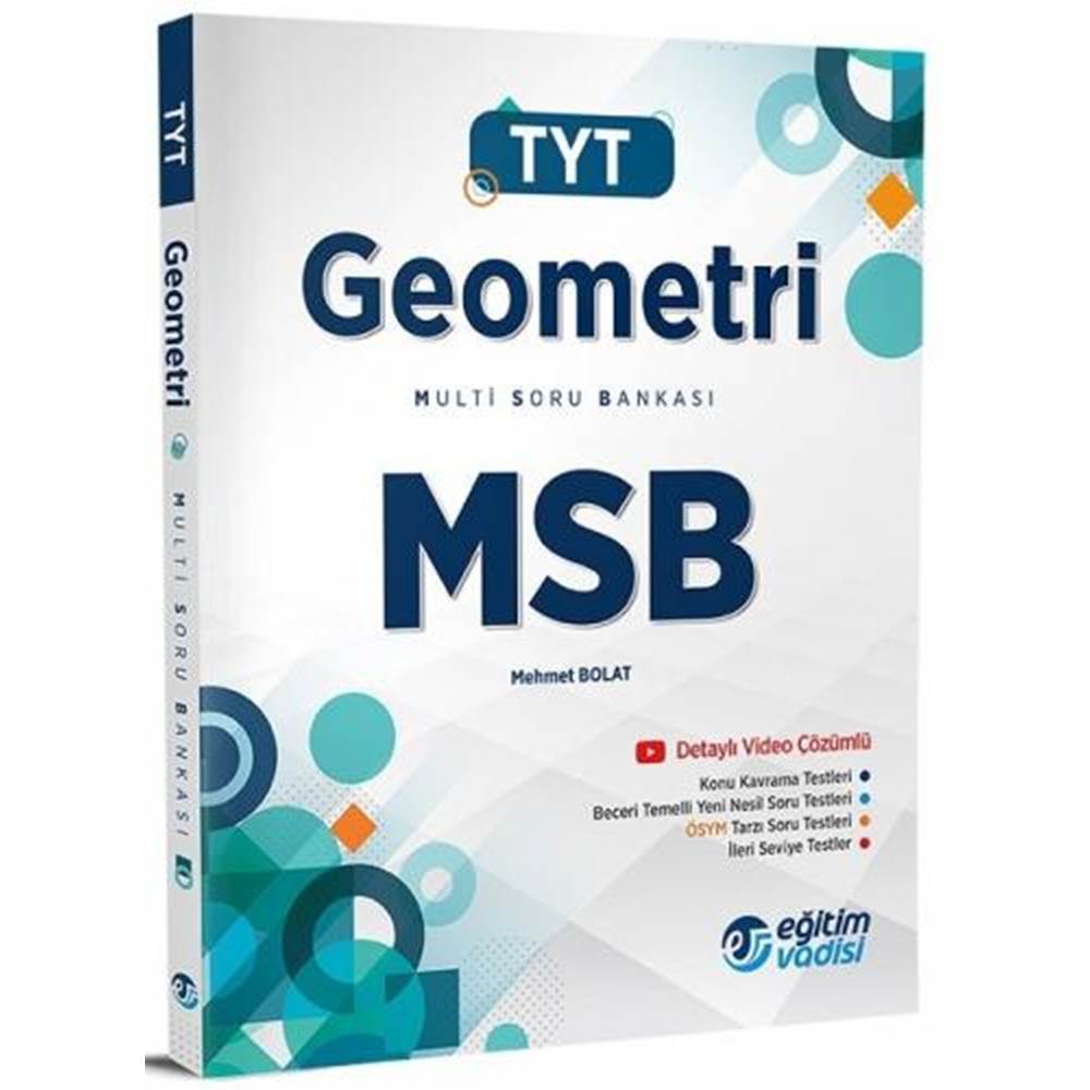 Eğitim Vadisi TYT Geometri Multi Soru Bankası (MSB)