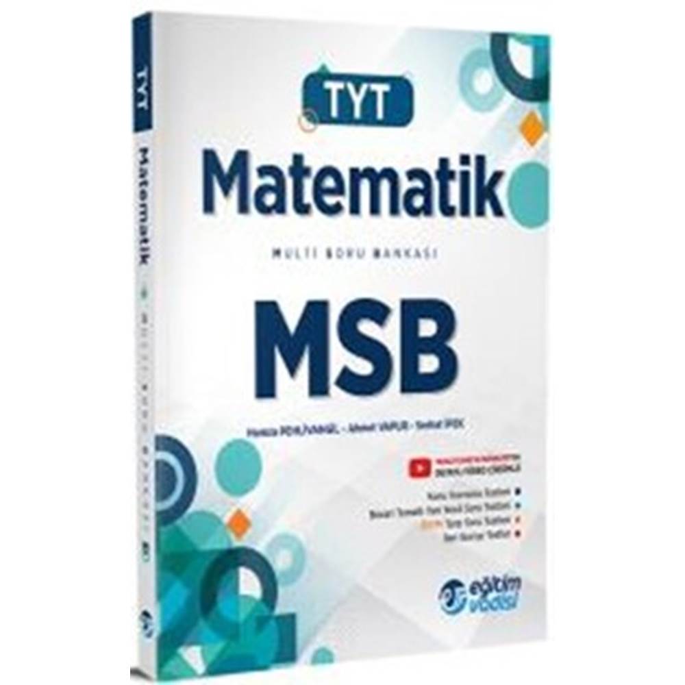 Eğitim Vadisi TYT Matematik Multi Soru Bankası (MSB)