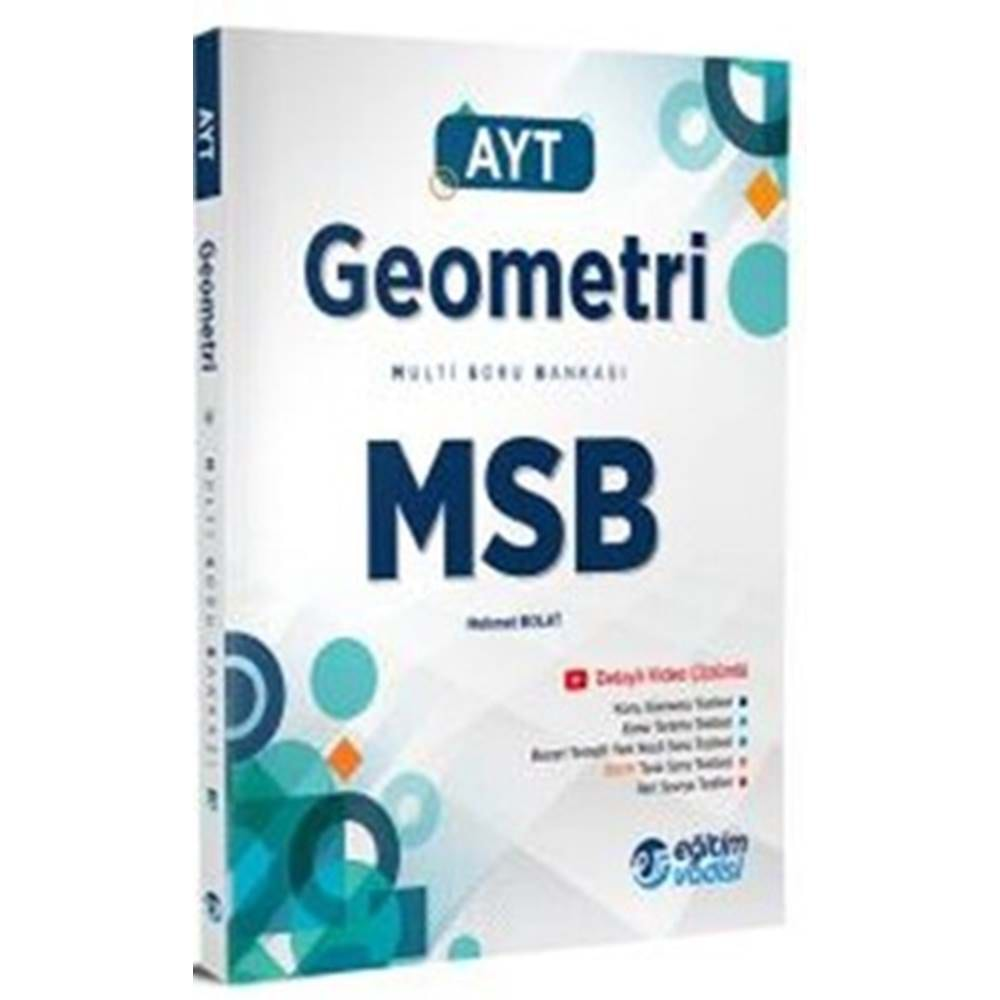 Eğitim Vadisi AYT Geometri Multi Soru Bankası (MSB)