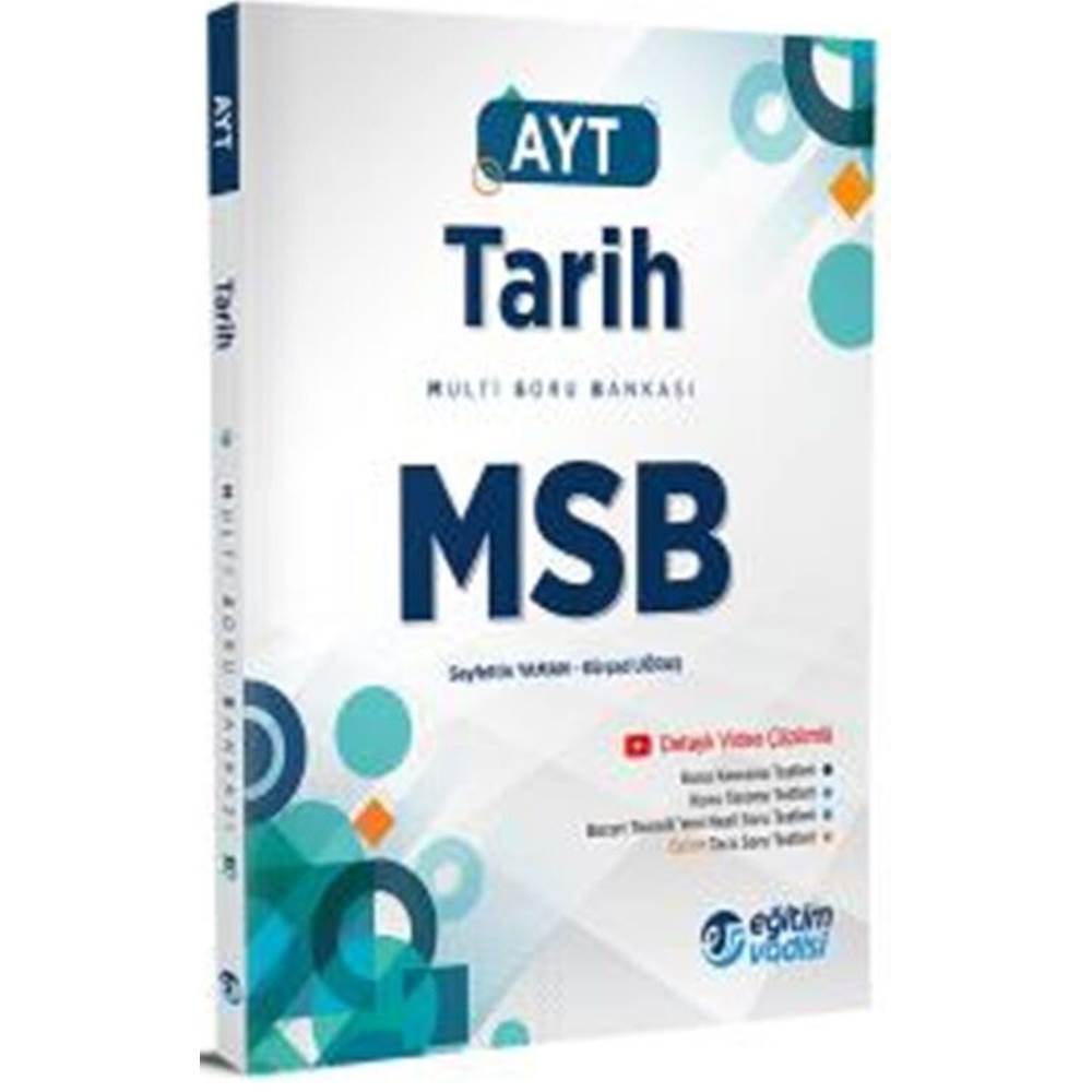 Eğitim Vadisi AYT Tarih Multi Soru Bankası (MSB)