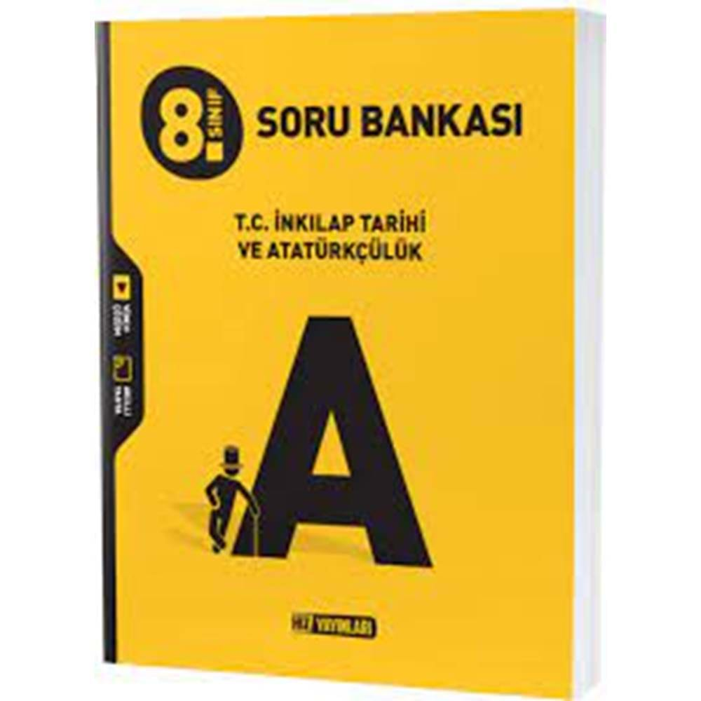 HIZ 8. SINIF T.C. İNKILAP TARİHİ VE ATATÜRKÇÜLÜK SORU BANKASI