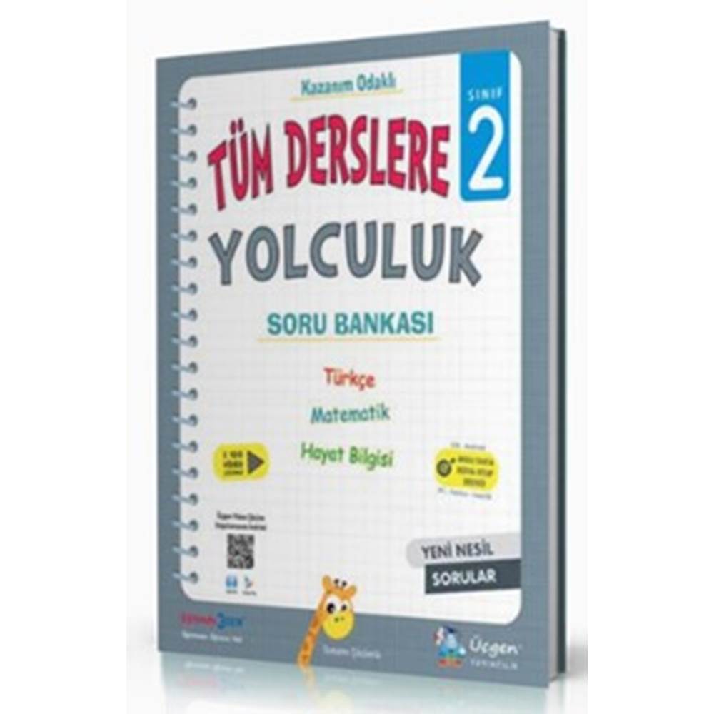 ÜÇGEN 2. Sınıf Tüm Derslere Yolculuk Soru Bankası