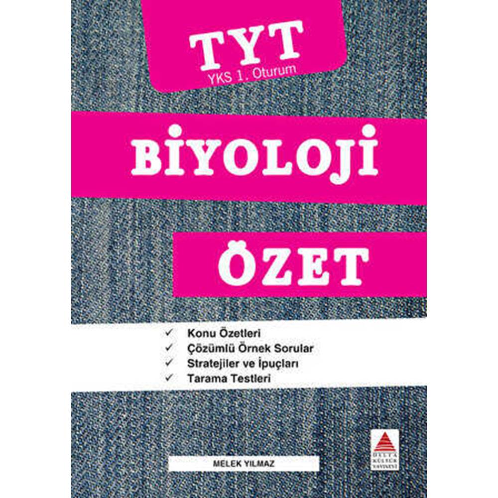 TYT Biyoloji Özet YKS 1. Oturum