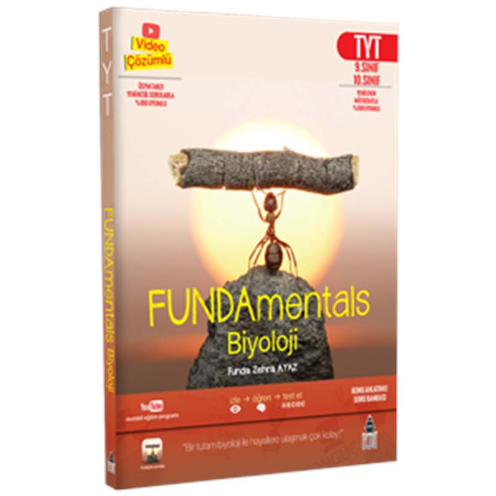 FUNDAMENTALS BİYOLOJİ TYT KONU ANLATIMLI SORU BANKASI