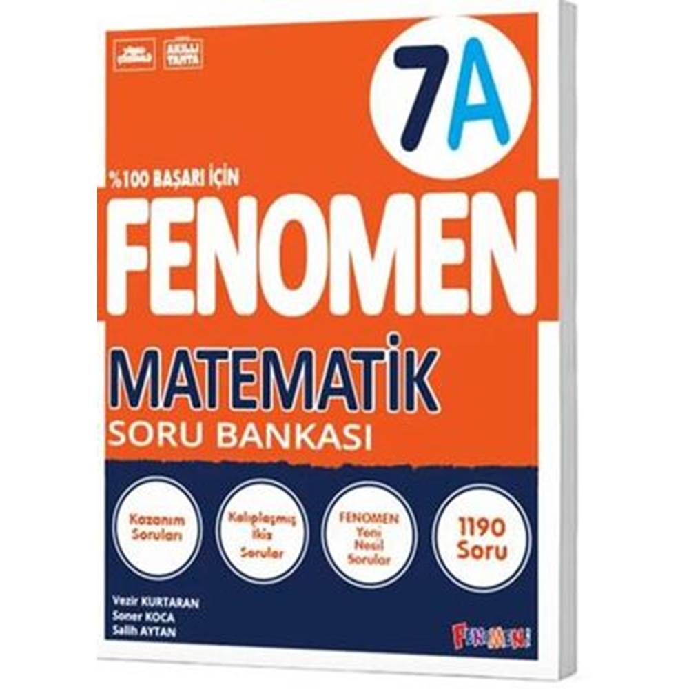 FENOMEN 7 MATEMATİK SORU BANKASI (A)