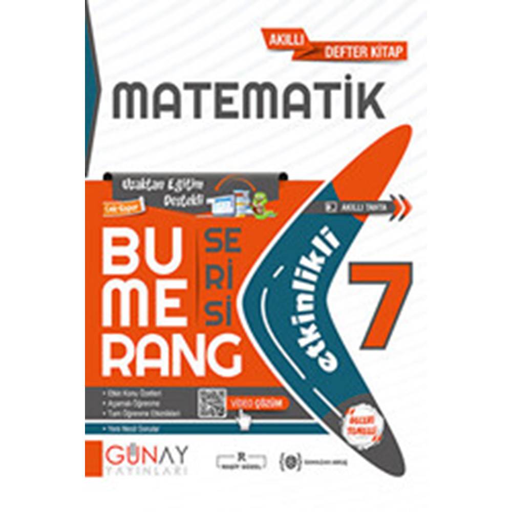 Günay 7.SINIF Bumerang Etkinlikli Matematik