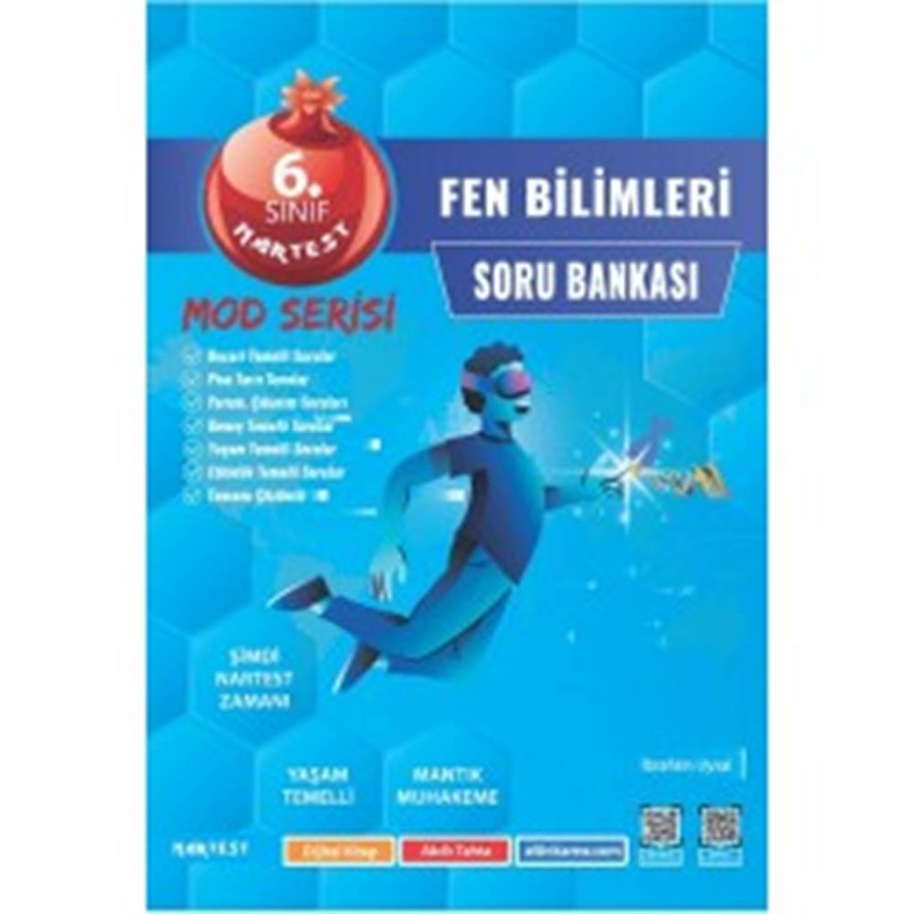 NARTEST 6. SINIF MOD FEN BİLİMLERİ SORU BANKASI