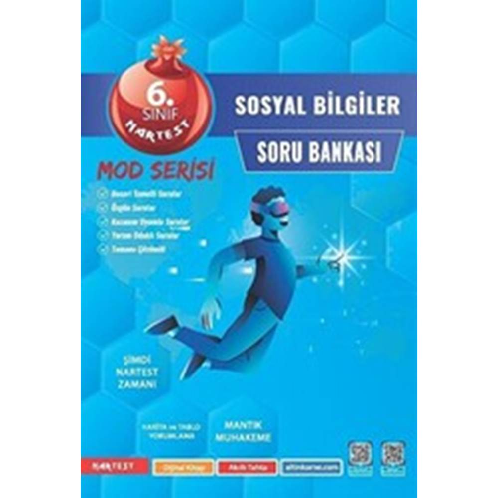 NARTEST 6. SINIF MOD SOSYAL BİLGİLER SORU BANKASI