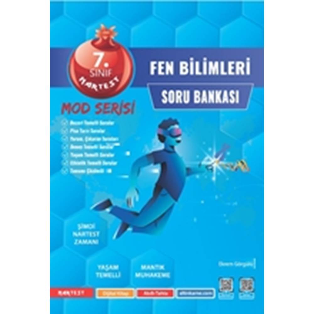 NARTEST 7. SINIF MOD FEN BİLİMLERİ SORU BANKASI