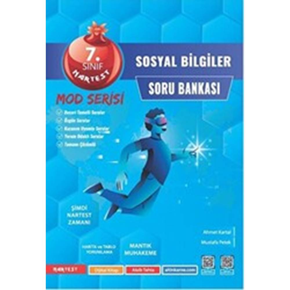 NARTEST 7. SINIF MOD SOSYAL BİLGİLER SORU BANKASI