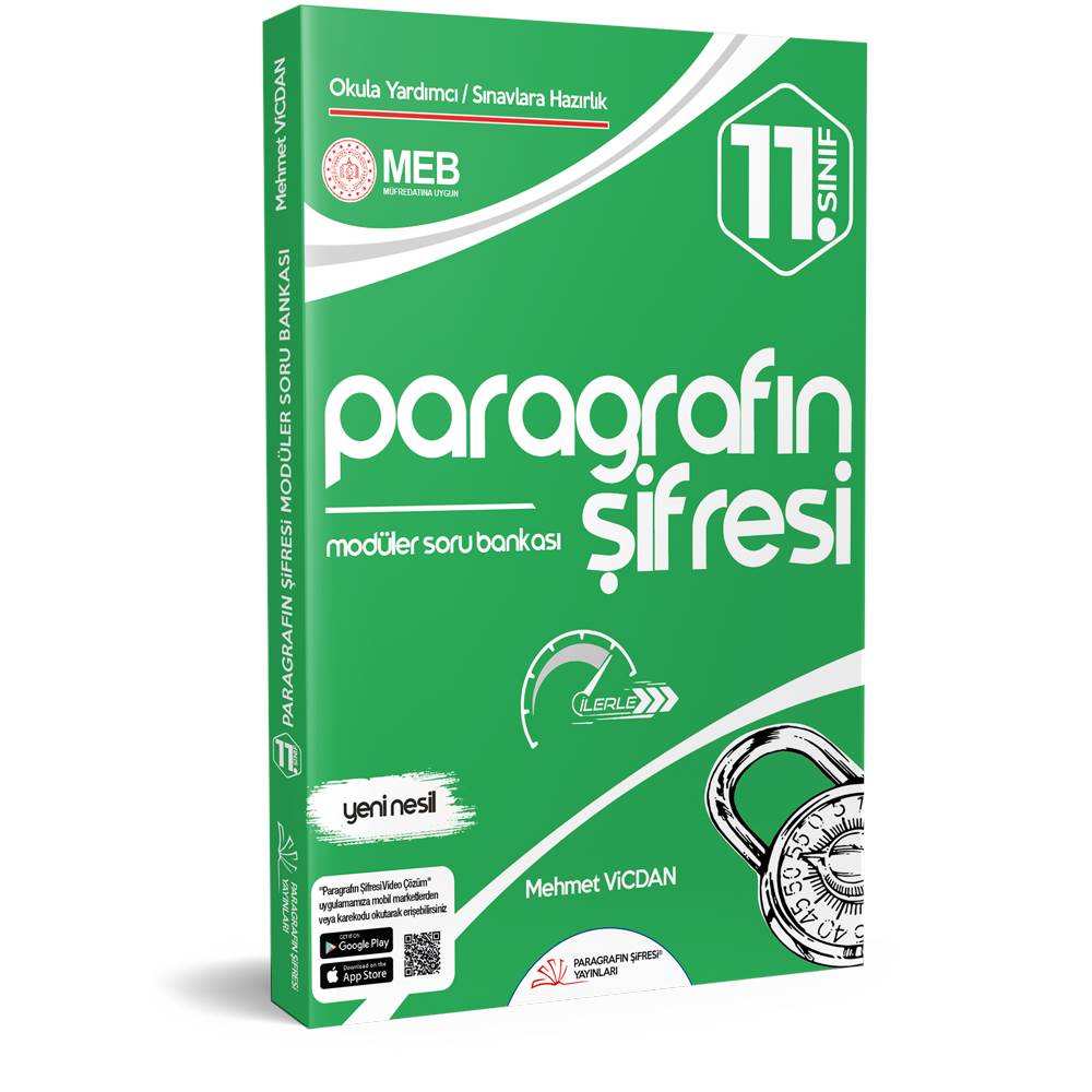 Paragrafın Şifresi 11. Sınıf Paragrafın Şifresi Modüler Soru Bankası