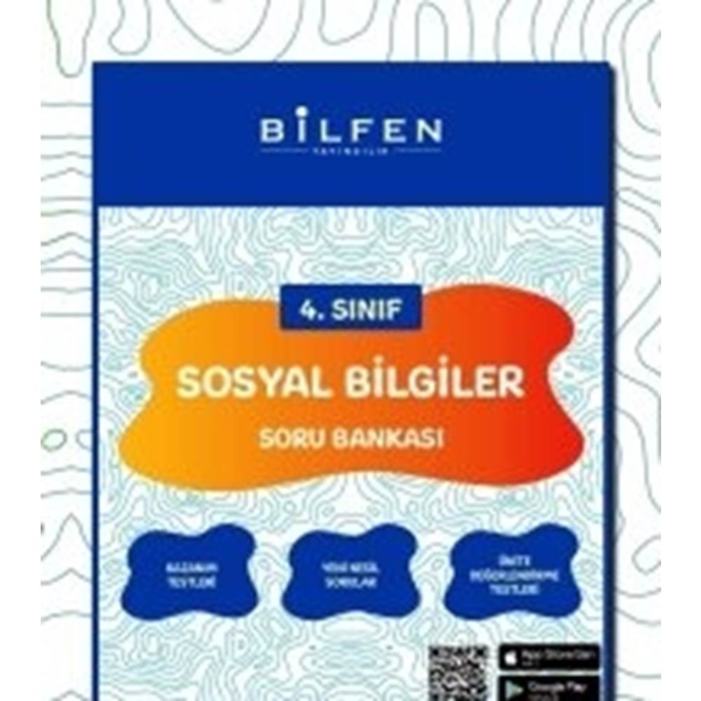 BİLFEN 4. SINIF SOSYAL BİLGİLER SORU BANKASI