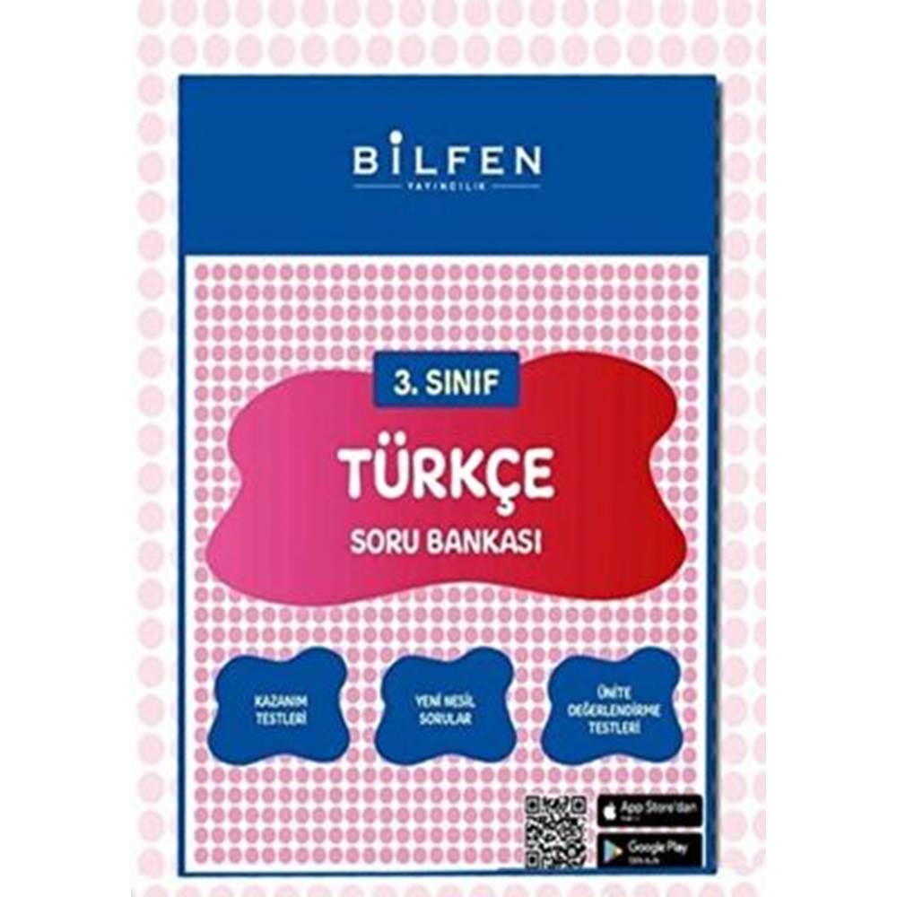 Bilfen Yayıncılık 3. Sınıf Türkçe Soru Bankası