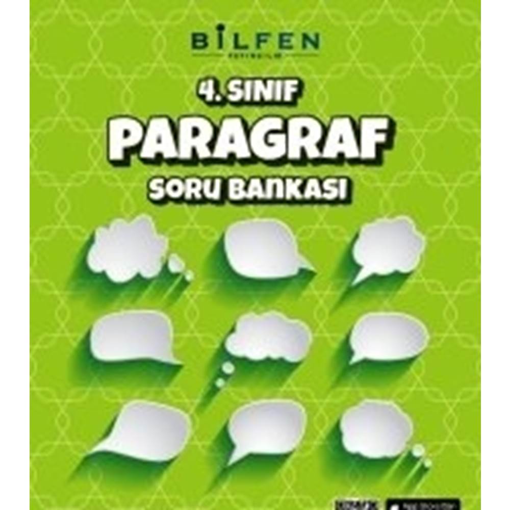 BİLFEN 4. SINIF PARAGRAF SORU BANKASI