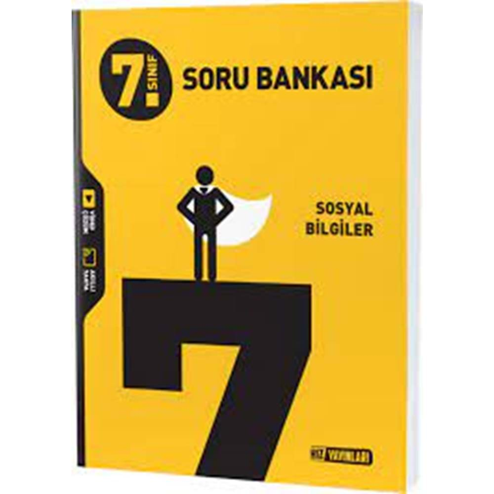 HIZ 7. SINIF SOSYAL BİLGİLER SORU BANKASI