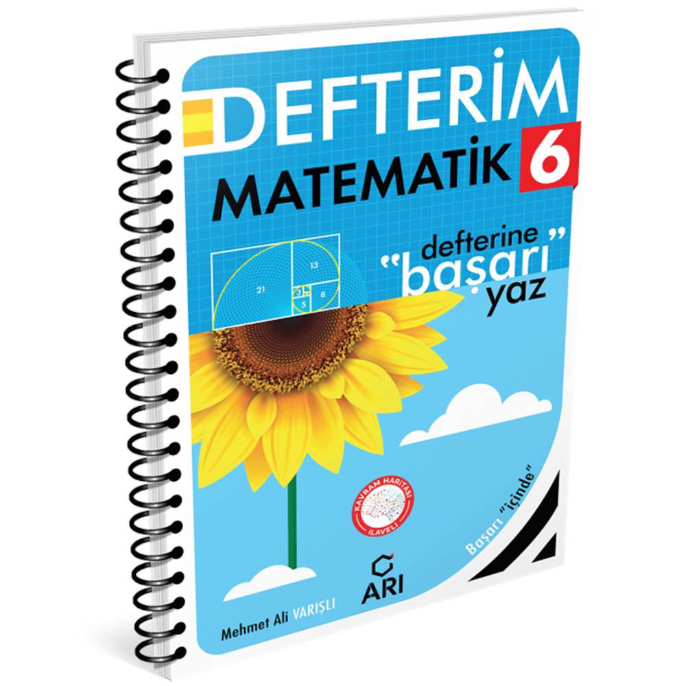 6.Sınıf Matemito Matematik Defterim Arı Yayıncılık