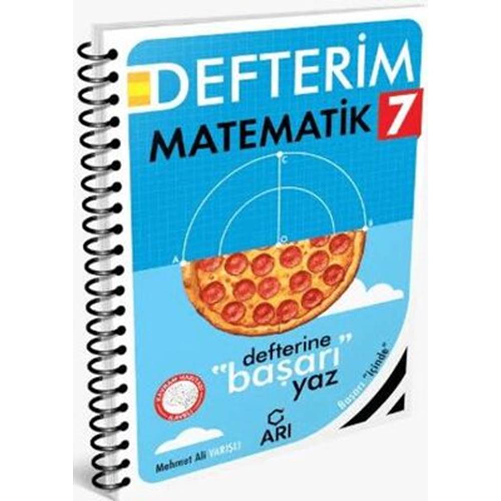 Arı 7.sınıf Matemito Matematik Defterim