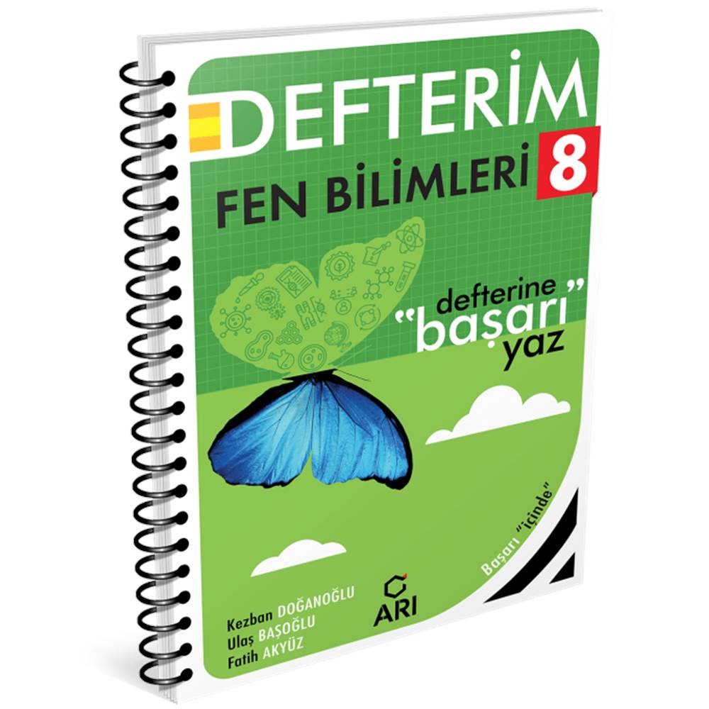 ARI 8. SINIF FEN BİLİMLERİ DEFTERİ