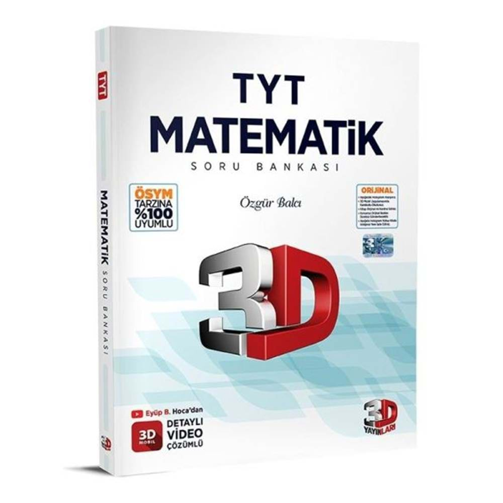 2024 TYT 3D MATEMATIK SB