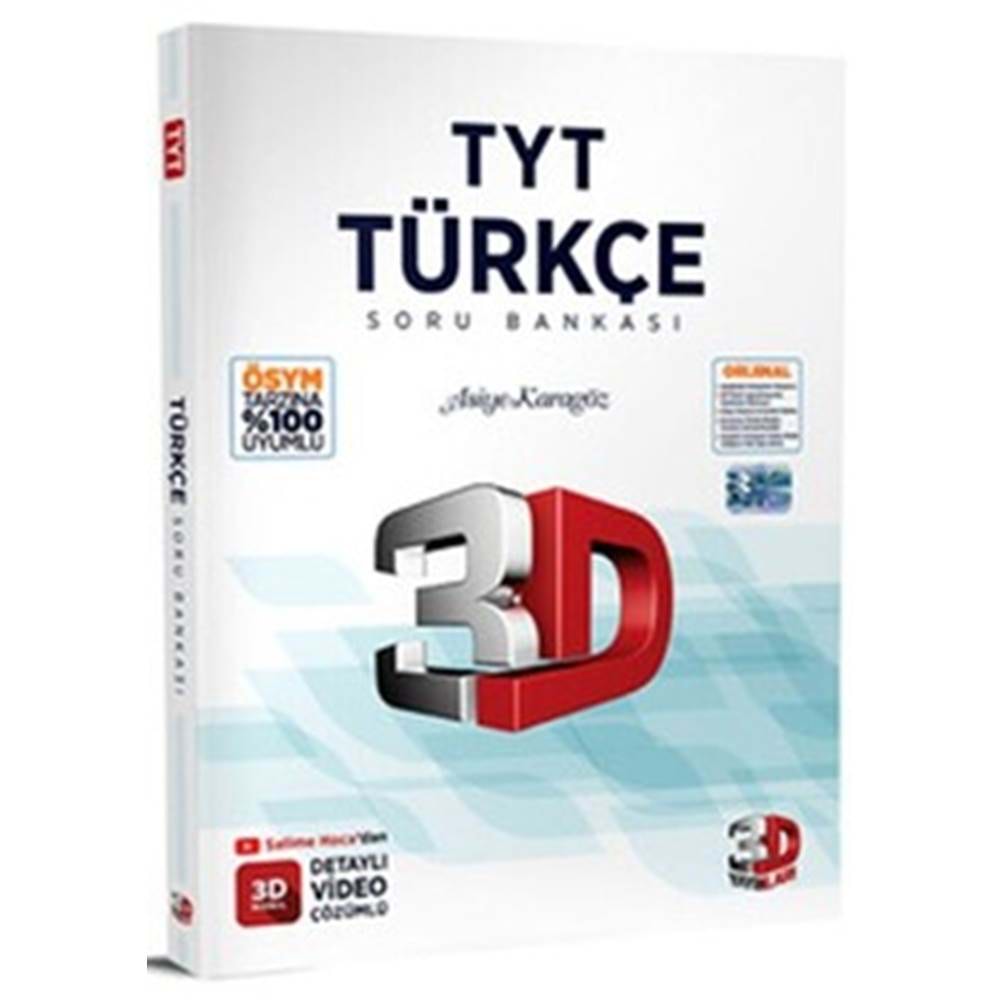 2024 TYT 3D TURKCE SB
