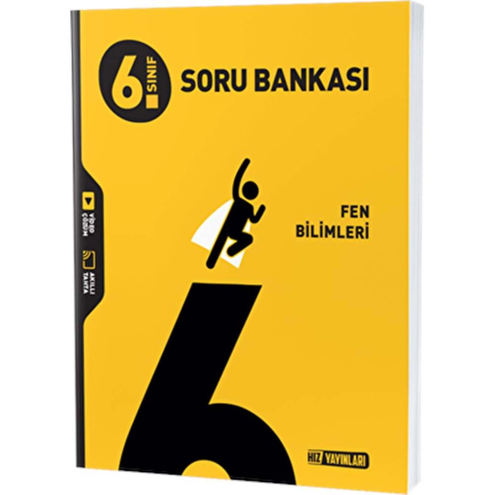 HIZ 6. SINIF FEN BİLİMLERİ SORU BANKASI