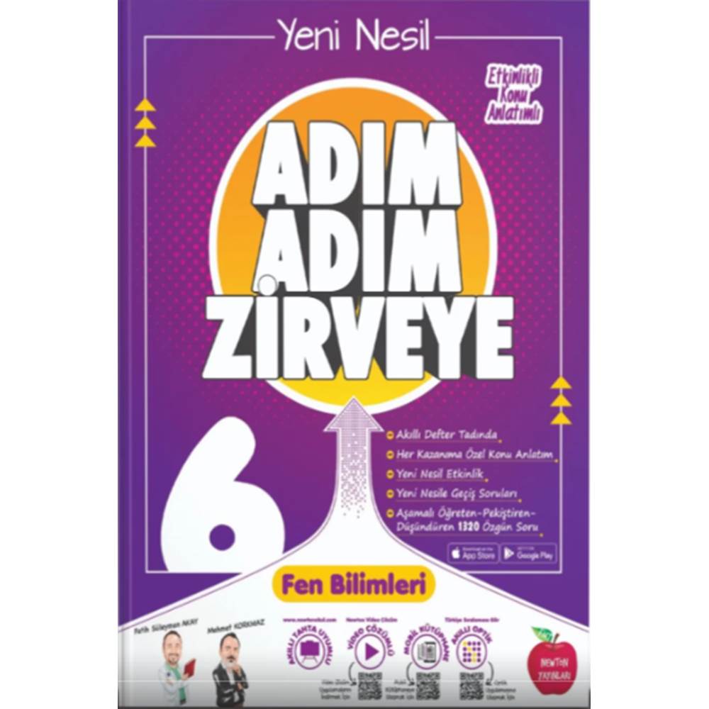 6.SINIF ADIM ADIM ETKİNLİKLİ KONU ANLATIMLI SORU BANKALARI --FEN BİLİMLERİ