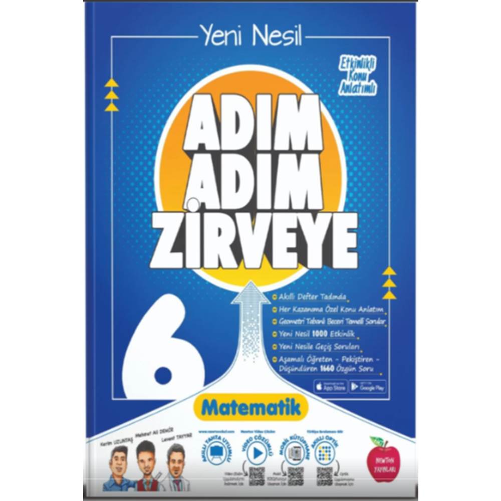 6.SINIF ADIM ADIM ETKİNLİKLİ KONU ANLATIMLI SORU BANKALARI -- MATEMATİK