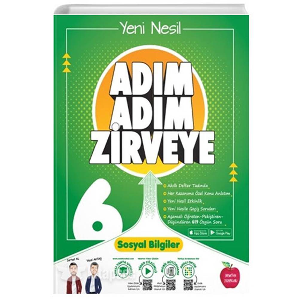 6.SINIF ADIM ADIM ETKİNLİKLİ KONU ANLATIMLI SORU BANKALARI -- SOSYAL BİLGİLER