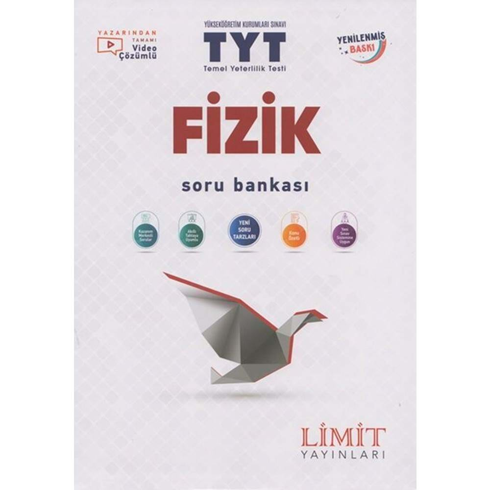 Limit Yayınları TYT Fizik Soru Bankası