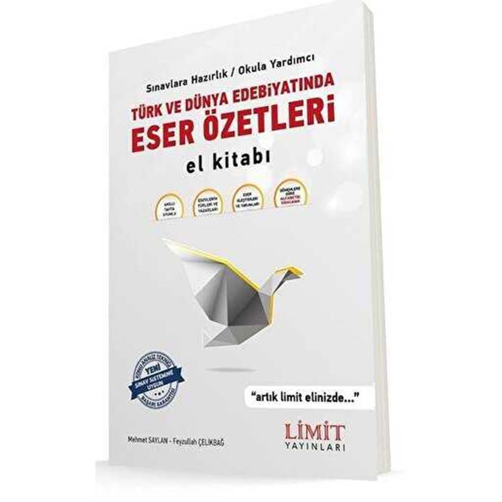 Türk ve Dünya Edebiyatında Eser Özetleri El Kitabı