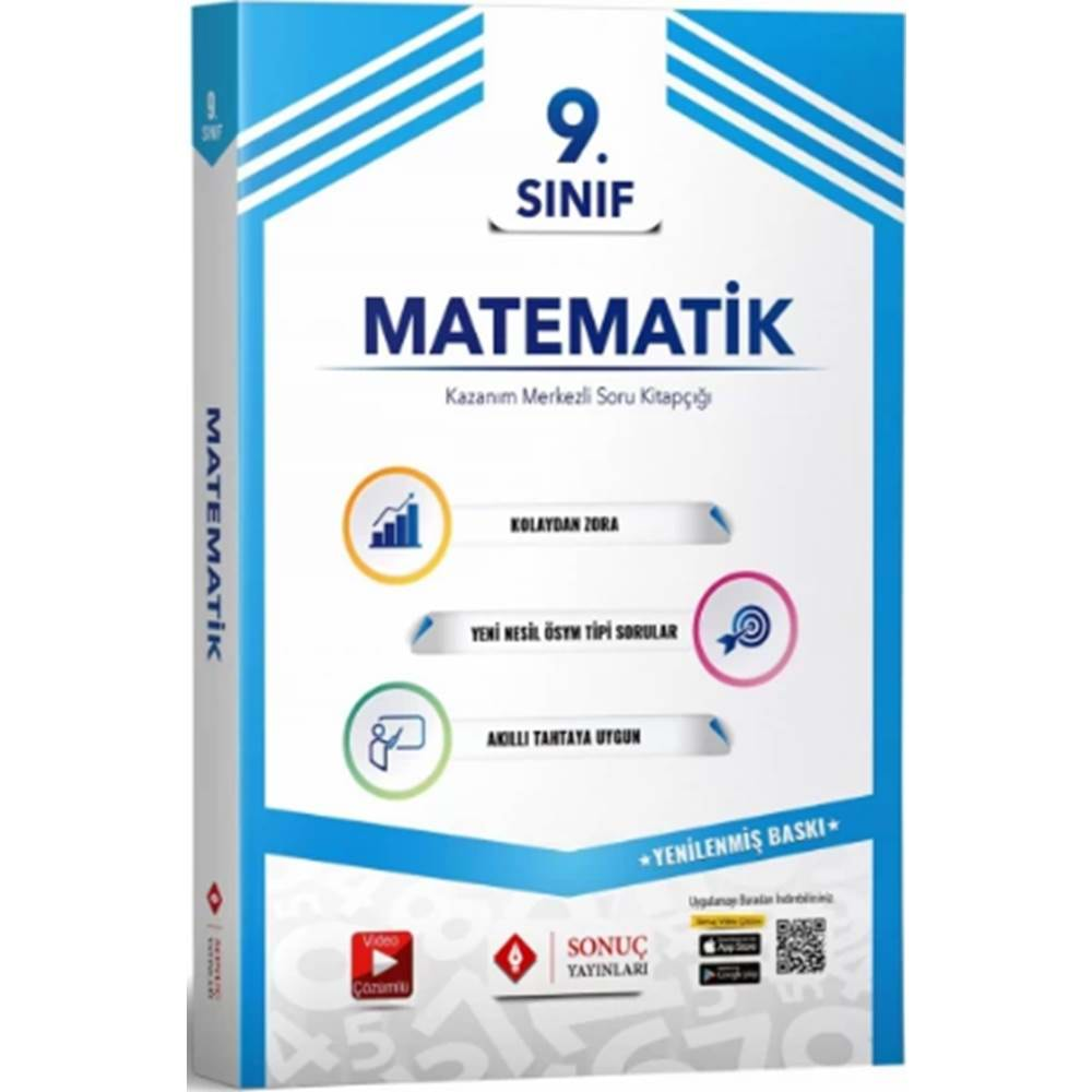 9.Sınıf Matematik Seti