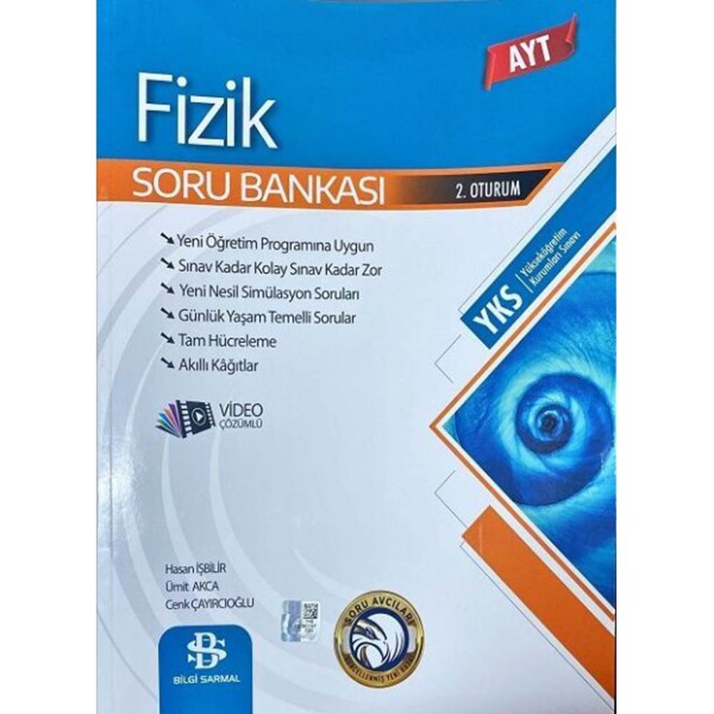 Bilgi Sarmal AYT Fizik Soru Bankası