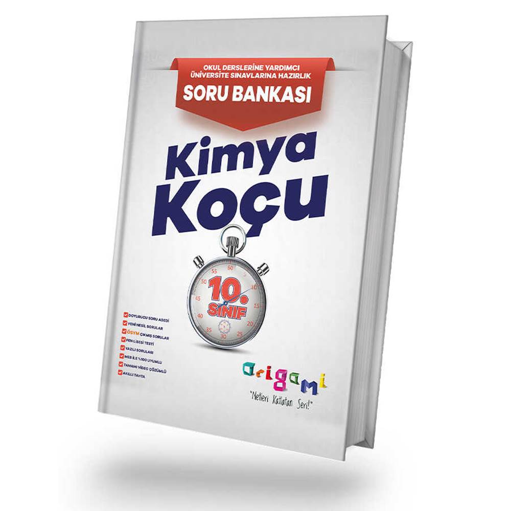 ORİGAMİ 10. SINIF KİMYA SORU BANKASI