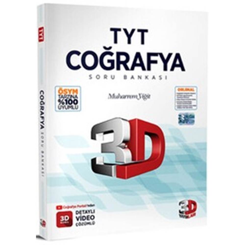 3D TYT Coğrafya Soru Bankası