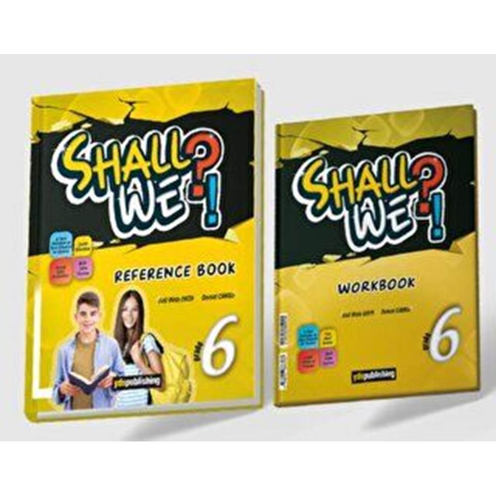 Shall We?! Grade 6 Reference Book+Workbook