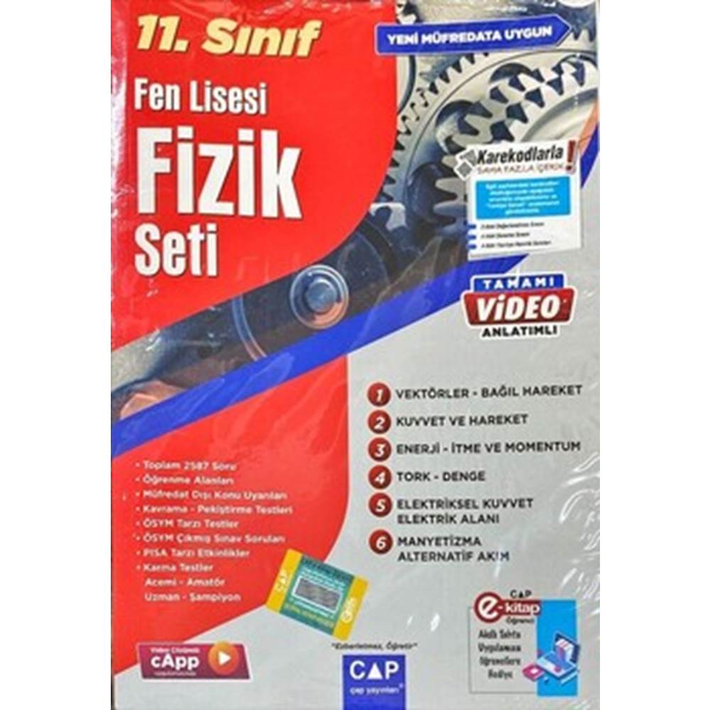 11.SINIF SET FEN LİSESİ FİZİK