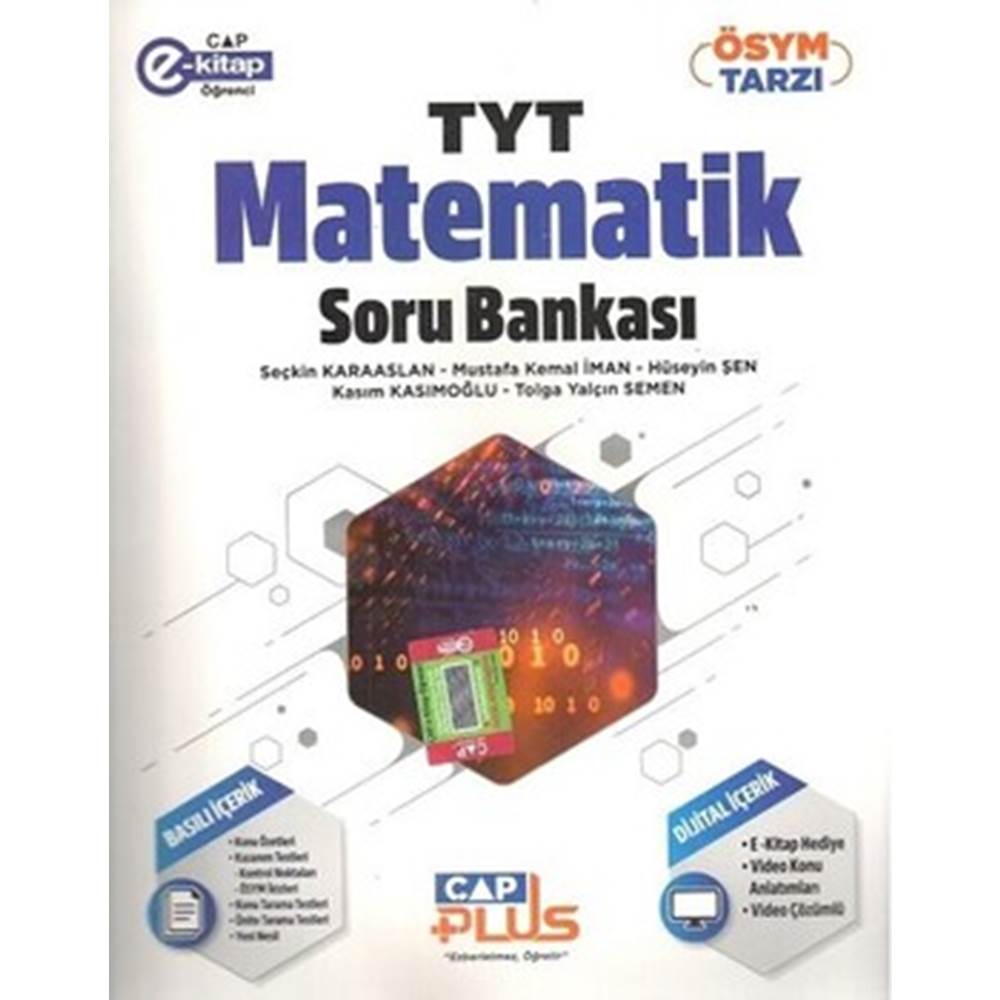 ÇAP TYT PLUS S.B. MATEMATİK - 2023