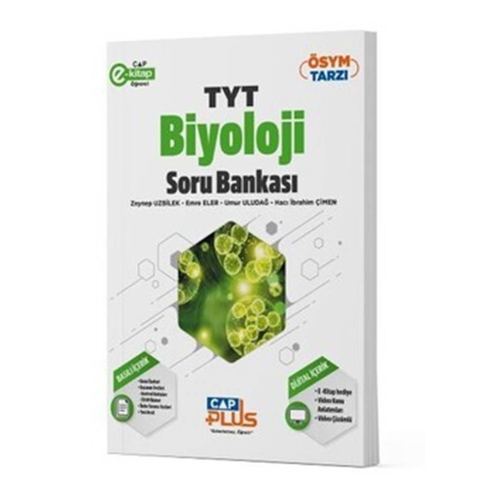 ÇAP TYT PLUS S.B. BİYOLOJİ - 2023-24