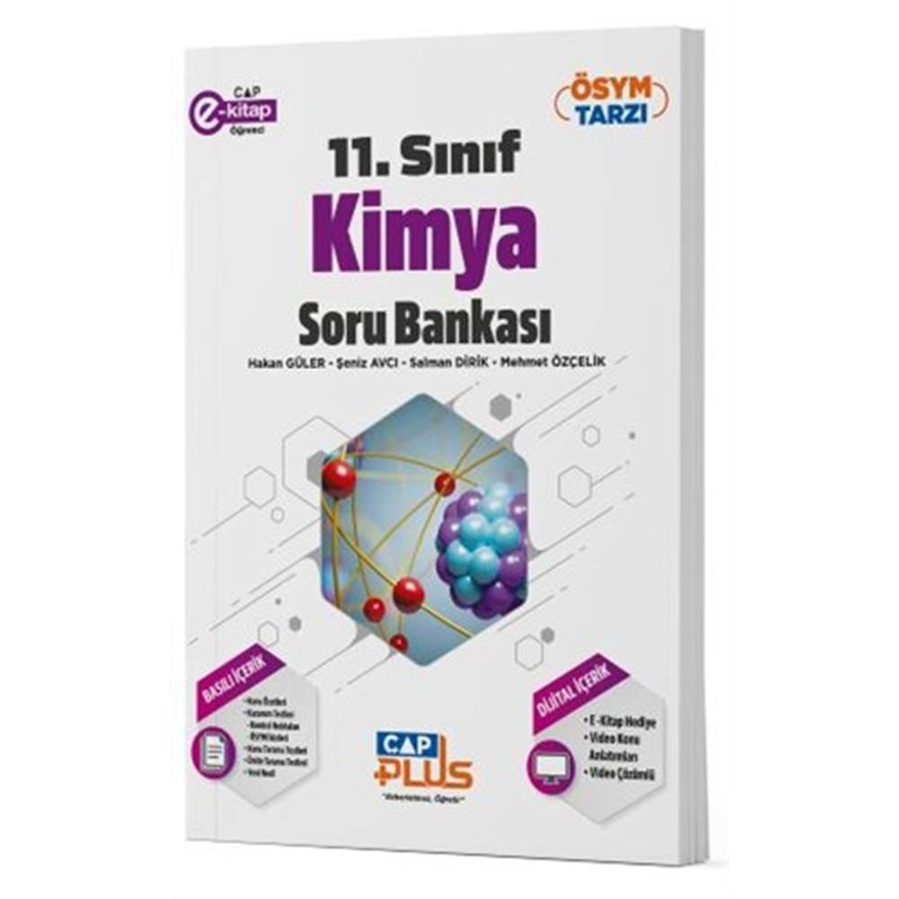 ÇAP 11.SINIF S.B. ANADOLU PLUS KİMYA - 2023-24