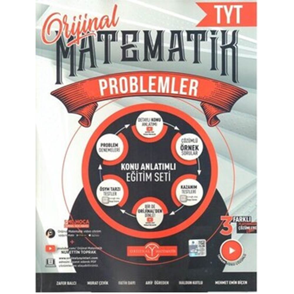 ORİJİNAL TYT K.A. MATEMATİK PROBLEMLER - 2023-24